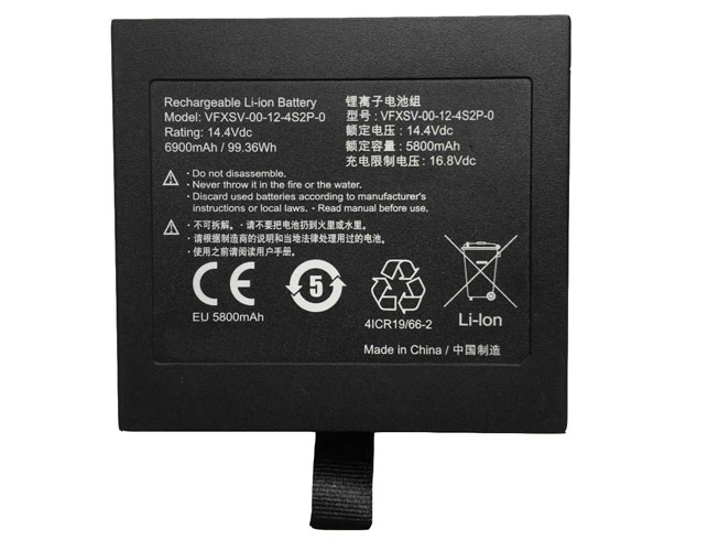 Batería para GPS-Receiver-PS236/getac-VFXSV-00-12-4S2P-0